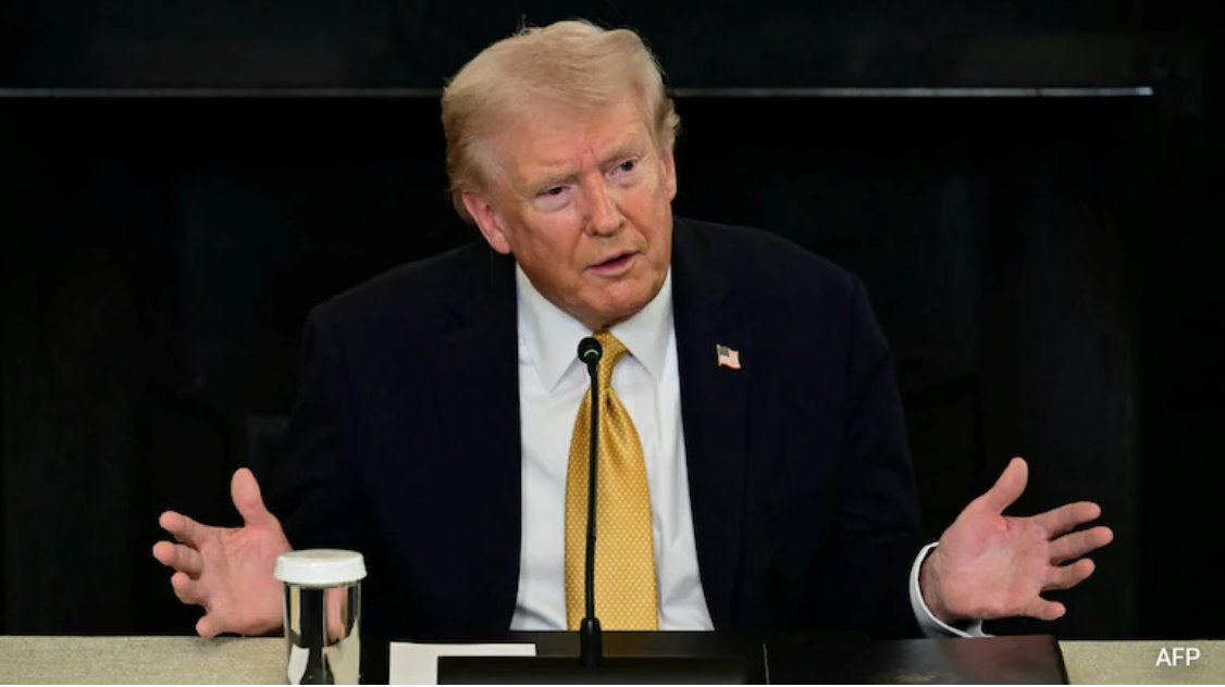 特朗普還重申了印度正在停止進(jìn)口俄羅斯石油的說(shuō)法