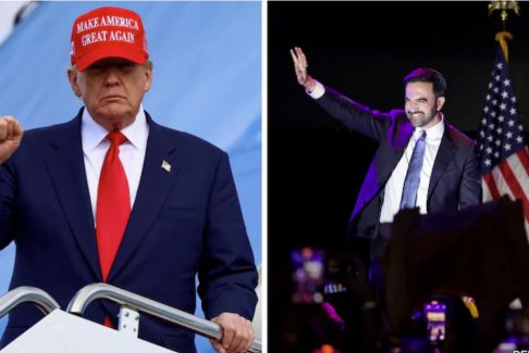 特朗普對(duì)陣佐蘭·馬姆達(dá)尼：美國總統(tǒng)最新對(duì)決