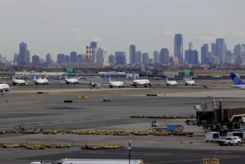 美國政府停擺造成超過1200架次航班取消