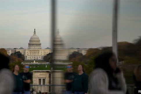 美國政府停擺第38天 美國政府關(guān)門1個多月了