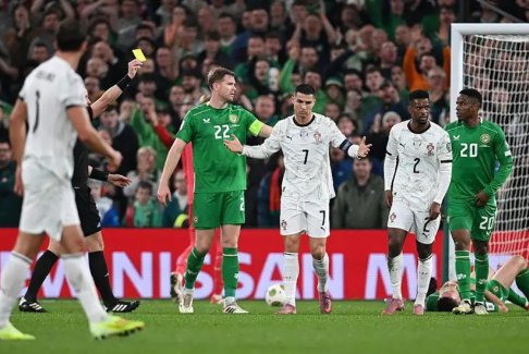 C羅吃到紅牌后會被禁止參加世界杯嗎？