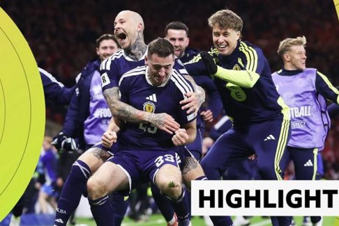 歐洲世界杯預(yù)選賽蘇格蘭4-2丹麥