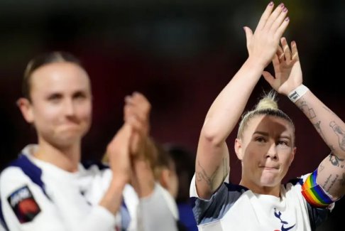 女子超級聯(lián)賽熱刺在與阿森納的平局