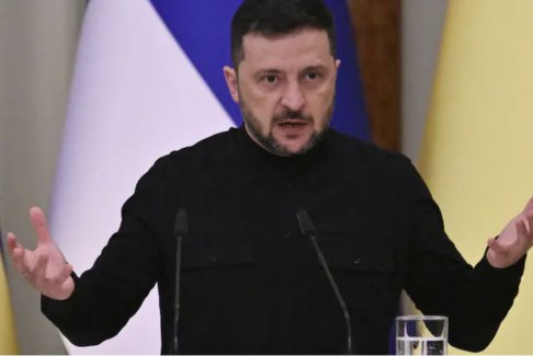 澤連斯基歡迎美國新制度的俄烏和談協(xié)議以結(jié)束戰(zhàn)爭