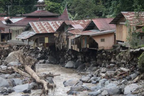 印尼洪災(zāi)致174人死亡42人失蹤