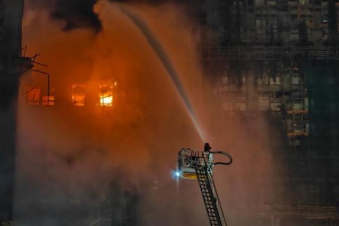 香港大埔火災已致75人遇難