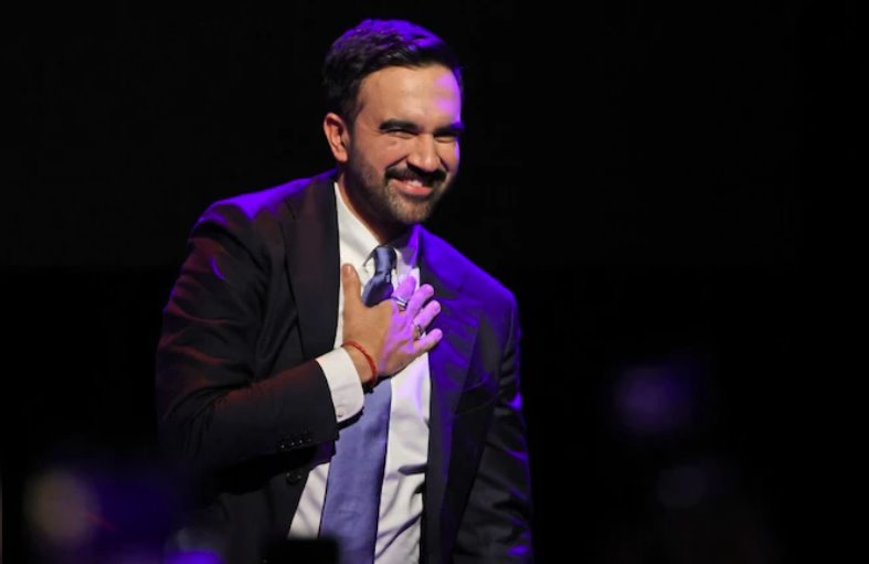 &ldquo;對(duì)猶太人來說非常糟糕&rdquo;：以色列人對(duì)馬姆達(dá)尼可能成為下一任紐約市長(zhǎng)做出反應(yīng)