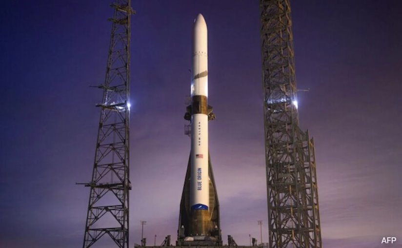 杰夫&middot;貝索斯的藍(lán)色起源公司因太空天氣影響推遲火箭發(fā)射