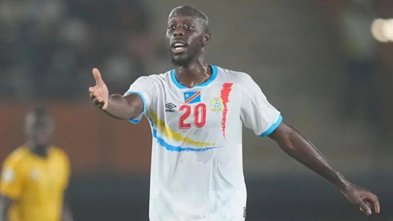 約阿內(nèi)&middot;維薩代表剛果民主共和國(guó)出戰(zhàn)