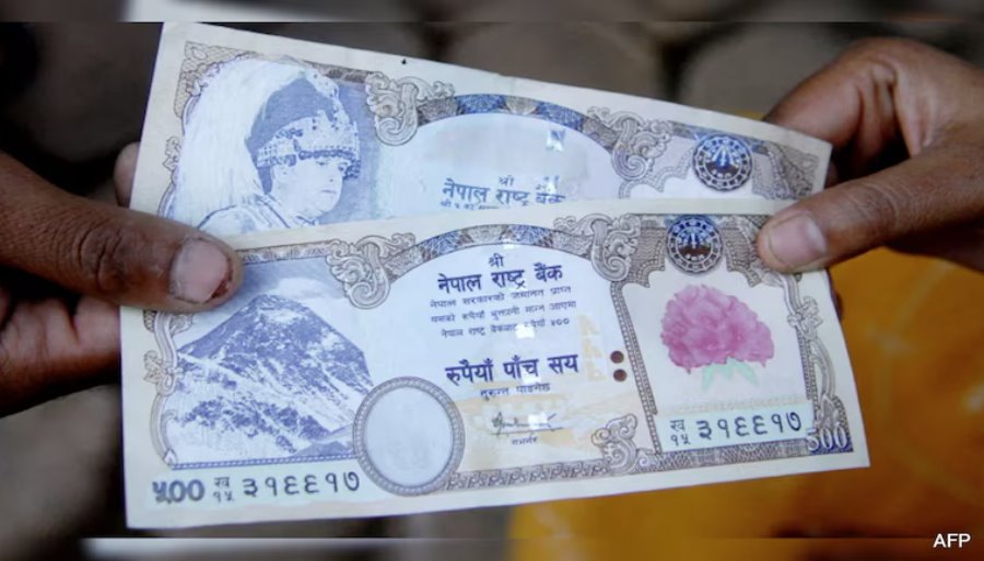 尼泊爾的紙幣由中國印鈔造幣集團(tuán)有限公司印制