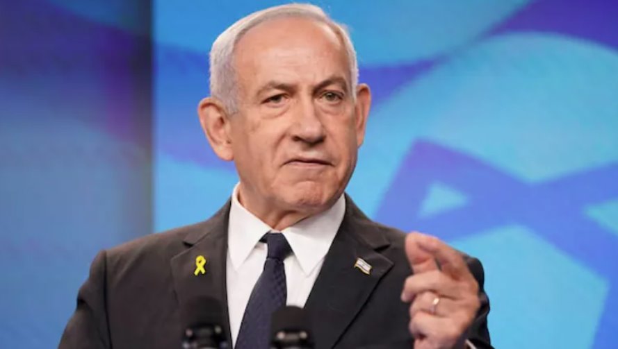 內(nèi)塔尼亞胡就解除哈馬斯武裝問題發(fā)出&ldquo;要么輕松解決，要么艱難抉擇&rdquo;的警告。