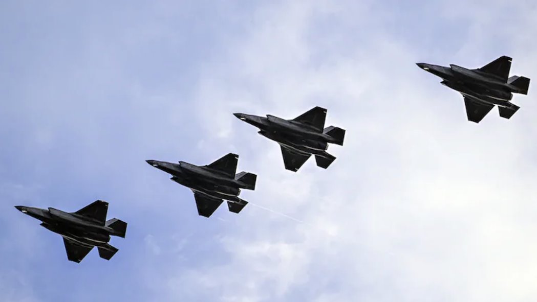 特朗普批準(zhǔn)F-35戰(zhàn)機(jī)項(xiàng)目只是漫長過程中的一步