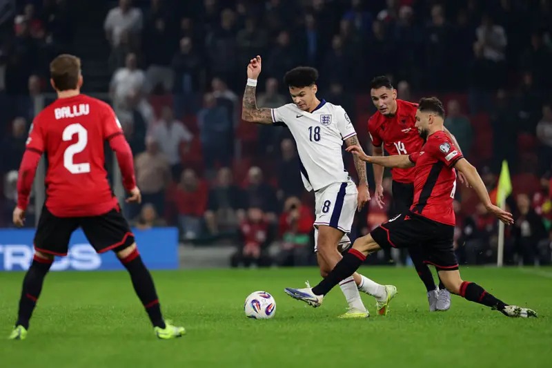 尼科&middot;奧萊利入選英格蘭國家隊