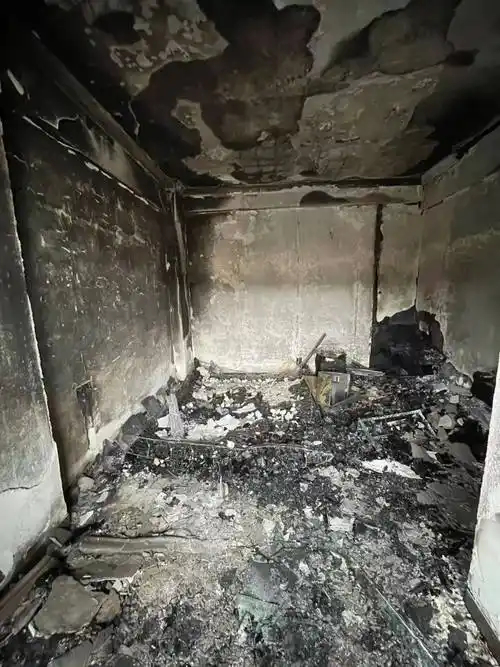 香港多部門全力應(yīng)對(duì)大埔火災(zāi)