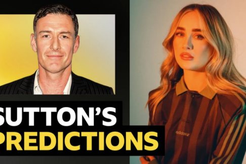 薩頓的英超聯(lián)賽預(yù)測(cè)與DJ兼制作人佩奇·湯姆林森的預(yù)