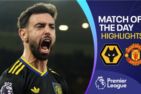 英超聯(lián)賽狼隊(duì)1-4曼聯(lián)