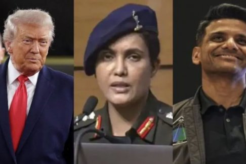 唐納德·特朗普致舒班舒·舒克拉：2025年十大新聞人