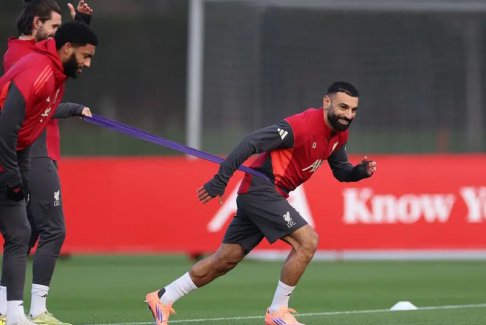 利物浦和布萊頓的比賽薩拉赫可能缺席