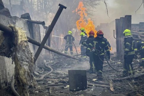 俄羅斯稱(chēng)使用高超音速導(dǎo)彈襲擊了烏克蘭能源設(shè)施