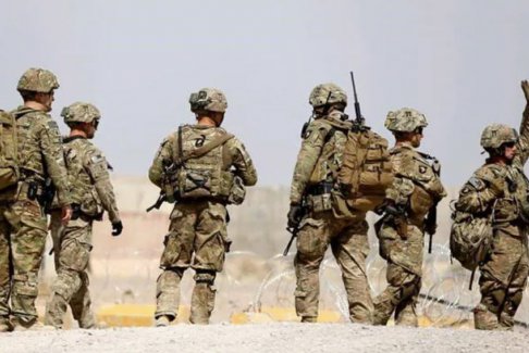 美軍在墨西哥邊境的生活條件惡劣