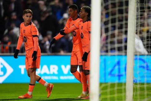 國(guó)王杯瓜達(dá)拉哈拉0-2巴塞羅那