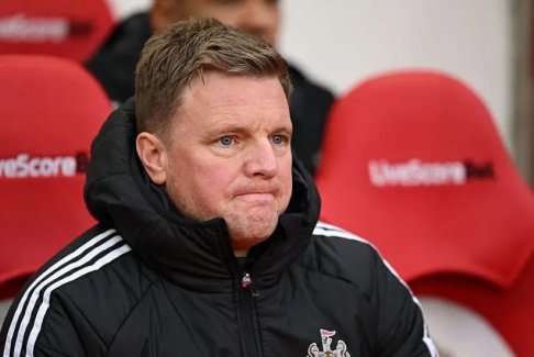 紐卡斯?fàn)栮牨憩F(xiàn)不穩(wěn)定讓埃迪·豪感覺糟透了