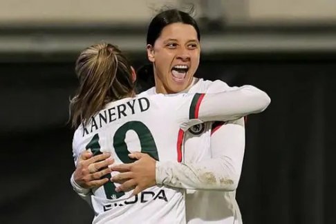 歐洲女子冠軍聯(lián)賽沃爾夫斯堡1-2切爾西