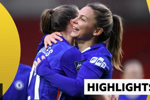 切爾西在女子聯(lián)賽杯中以9-0大勝利物浦