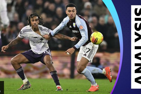 英超聯(lián)賽阿斯頓維拉2-1曼聯(lián)