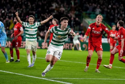 蘇格蘭超級(jí)聯(lián)賽凱爾特人3-1阿伯丁