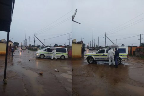 南非街頭發(fā)生槍擊事件9人死亡