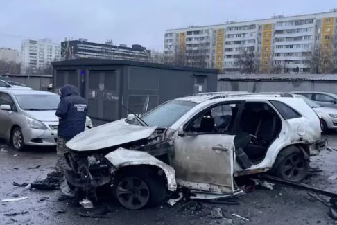 莫斯科發(fā)生汽車炸彈爆炸 一名俄羅斯高級將領(lǐng)身亡