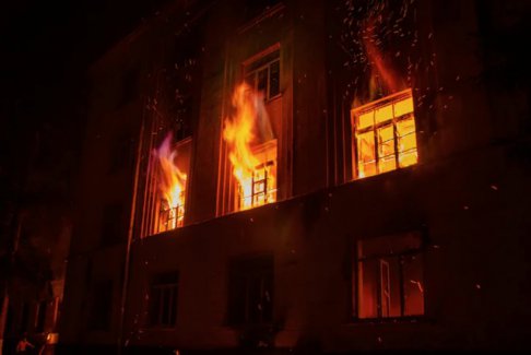 印尼一家養(yǎng)老院發(fā)生火災(zāi)造成16人死亡