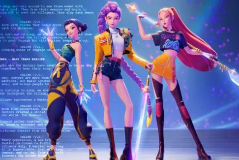 《K-Pop惡魔獵人》：風靡全球的動漫電影