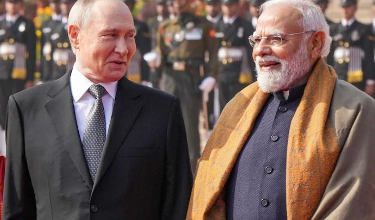 “向世界傳遞明確信息”:中國(guó)媒體高度贊揚(yáng)普京訪印