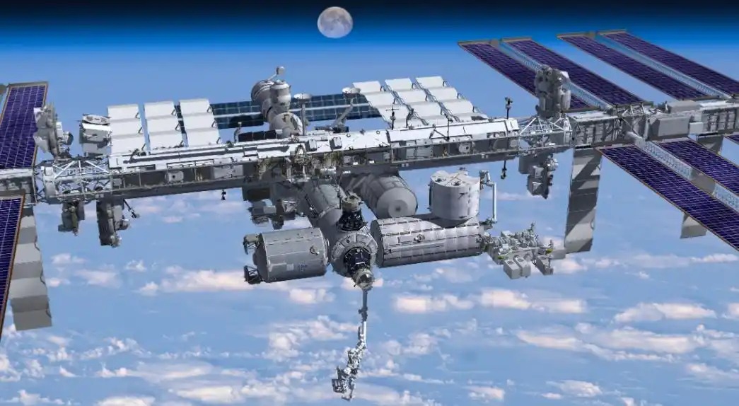 國際空間站迎史上最擁擠時刻