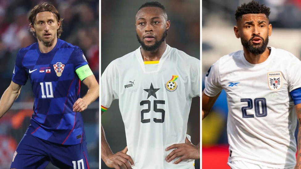 盧卡&middot;莫德里奇、安托萬&middot;塞梅尼奧和阿尼巴爾&middot;戈多伊將分別率領(lǐng)各自的球隊在L組對陣英格蘭