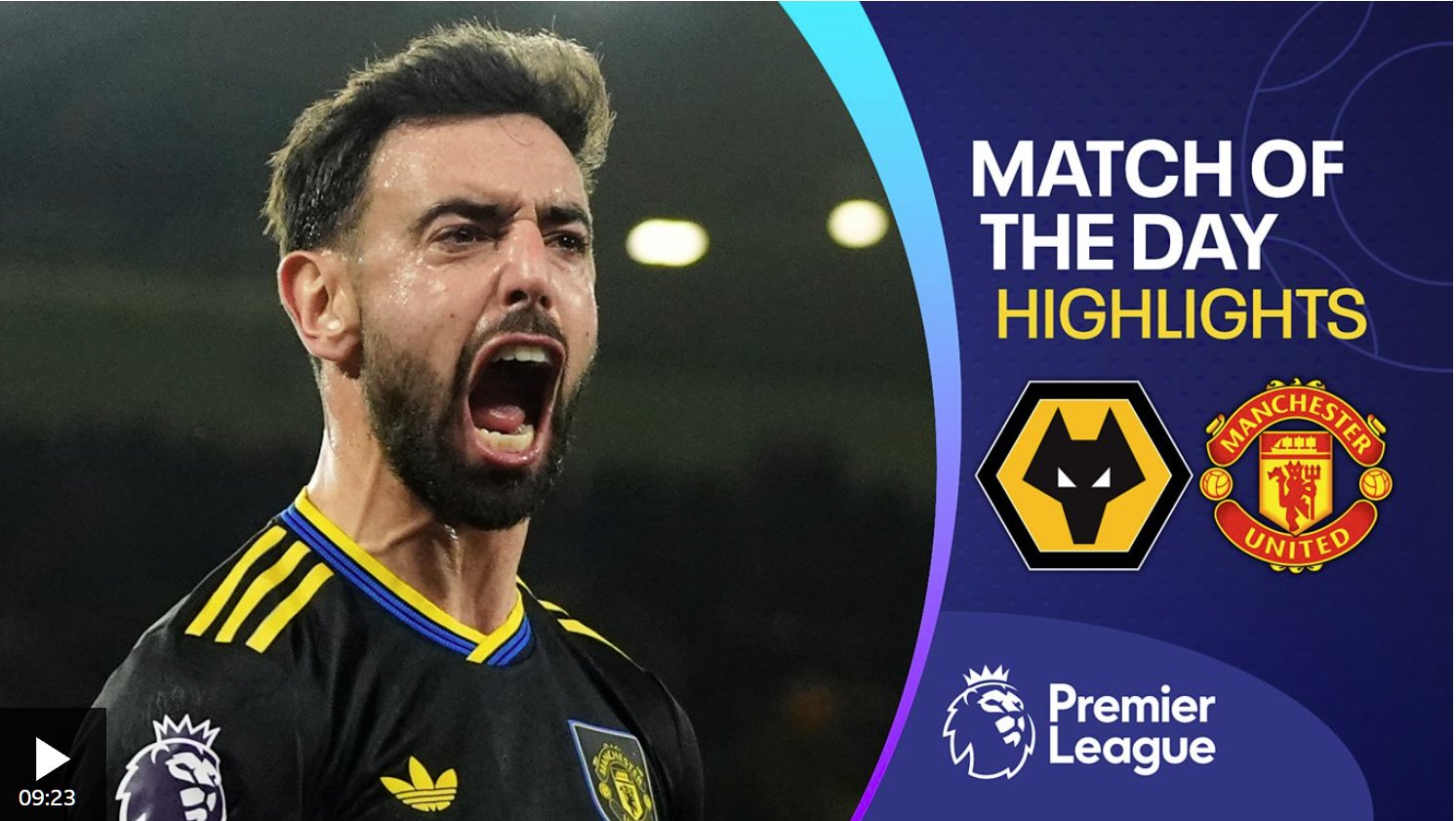 曼聯(lián)攻入四球，狼隊(duì)球迷報(bào)以噓聲。