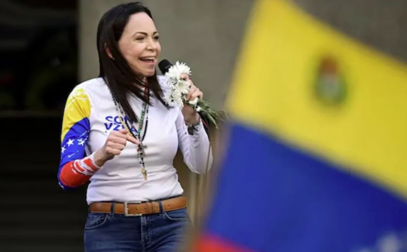 馬查多于10月10日被授予諾貝爾和平獎