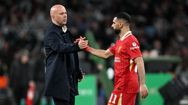 阿內&middot;斯洛特和穆罕默德&middot;薩拉赫