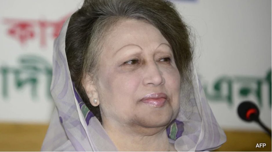 卡莉達(dá)·齊亞一直在達(dá)卡的埃弗凱爾醫(yī)院接受治療