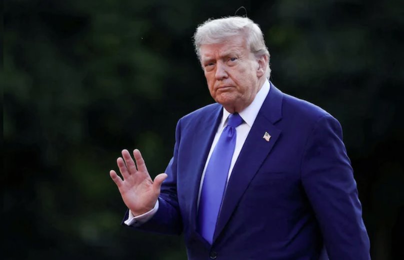 特朗普指出,兩位領(lǐng)導(dǎo)人同意回歸去年10月簽署的“原始和平協(xié)議”