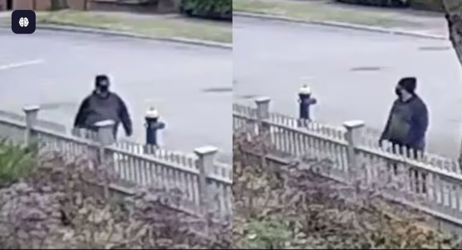 聯(lián)邦調(diào)查局稱，該男子身高約5英尺8英寸，體格健壯。