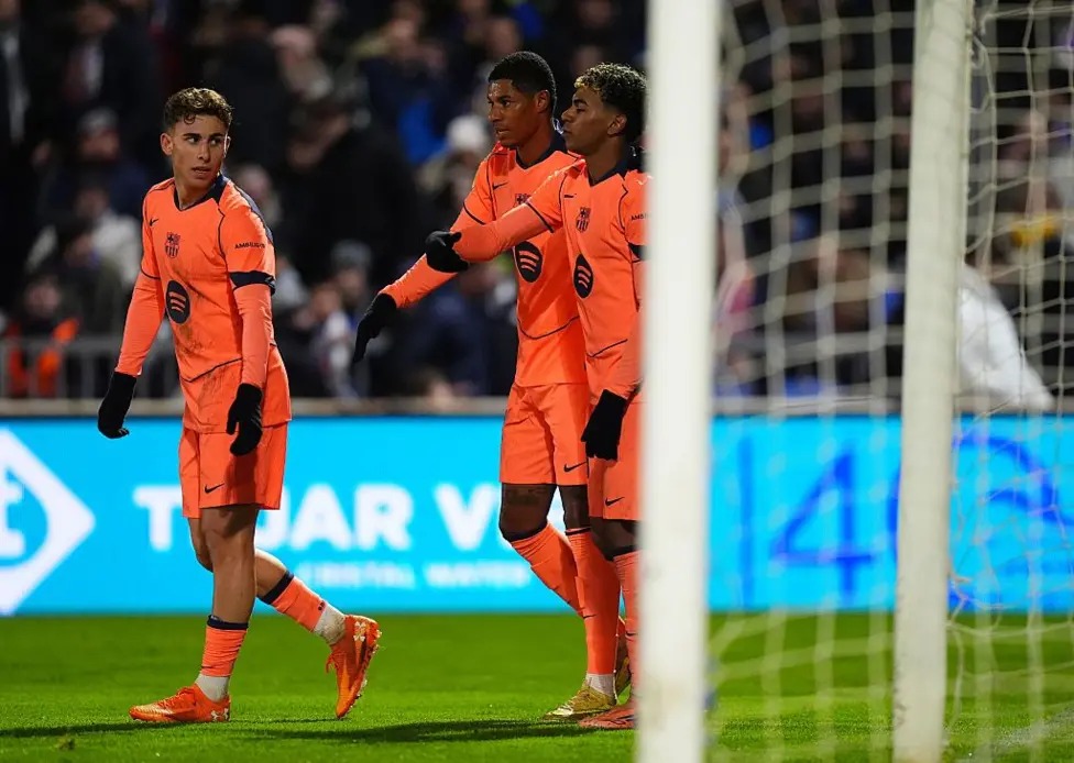 馬庫(kù)斯&middot;拉什福德在對(duì)陣瓜達(dá)拉哈拉的比賽中第90分鐘進(jìn)球