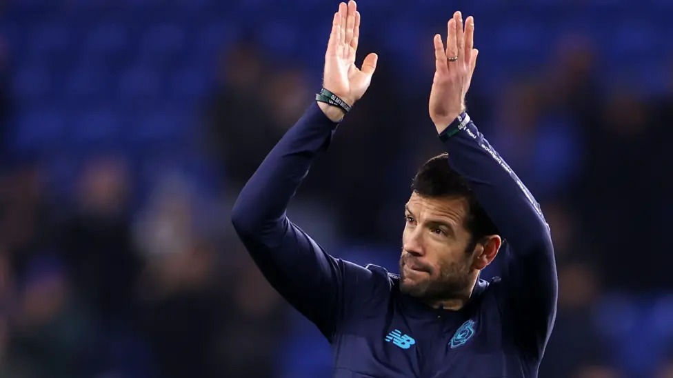 布萊恩·巴里-墨菲此前曾在曼城和萊斯特城等俱樂部執(zhí)教