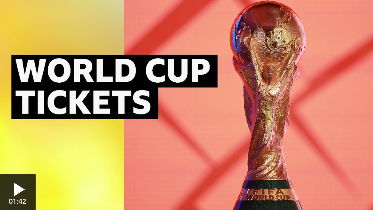 國際足聯(lián)&ldquo;更實惠&rdquo;的世界杯門票政策