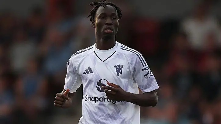 圖為塞古·科內(nèi) (Sekou Kone)