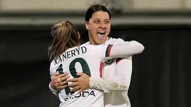 薩姆&middot;克爾慶祝打入制勝球，幫助切爾西獲勝。