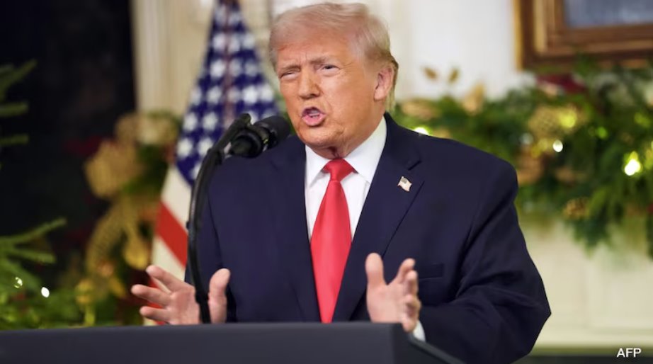 在橢圓形辦公室的一次活動中，特朗普告訴記者：&ldquo;我希望烏克蘭盡快采取行動。&rdquo;