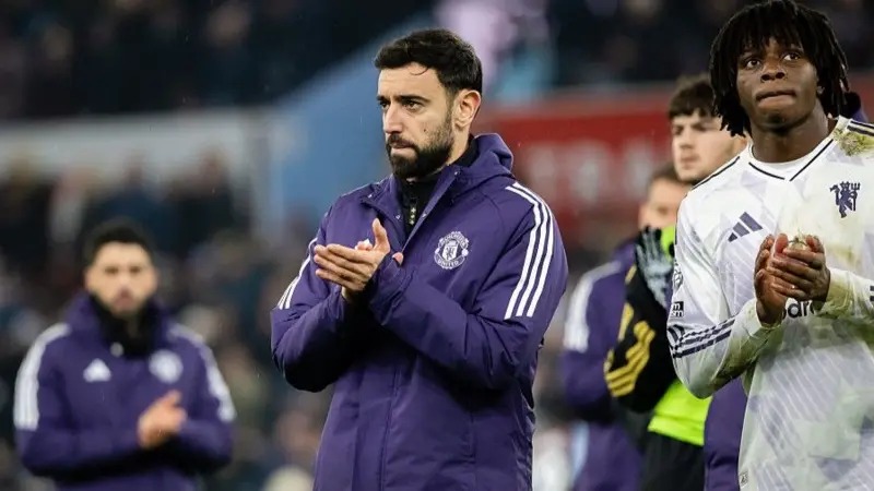 布魯諾&middot;費(fèi)爾南德斯為曼聯(lián)出場(chǎng)308次，攻入103球。